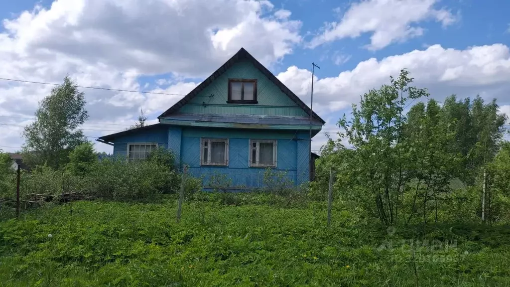 Дом в Новгородская область, Маловишерский район, Бургинское с/пос, д. ... - Фото 0