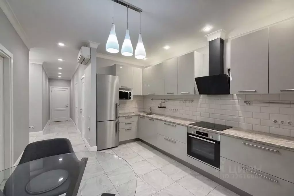 2-к кв. Москва Внуковское поселение, бул. Андрея Тарковского, 5 (66.4 ... - Фото 1