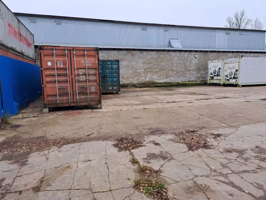 Склад в Ленинградская область, Кировск Набережная ул., 1/10Ф (28 м) - Фото 1