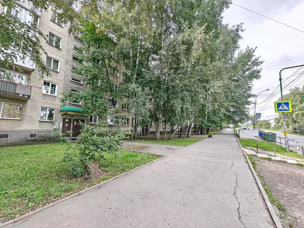 1-к кв. Новосибирская область, Новосибирск ул. Доватора, 29 (29.0 м) - Фото 1