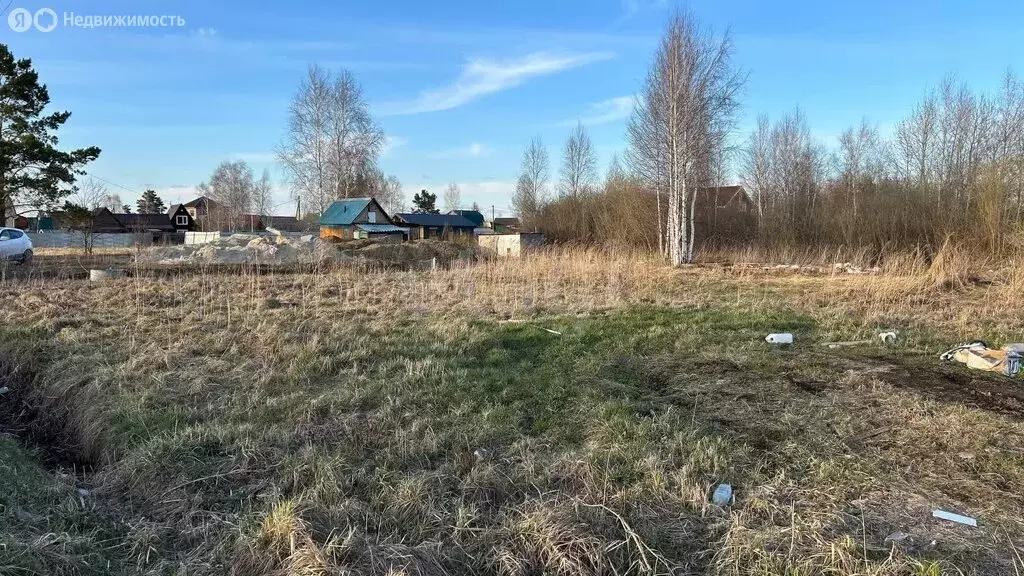 Участок в Тюмень, садовое товарищество Ивушка, Вишнёвая улица (5.72 м) - Фото 1