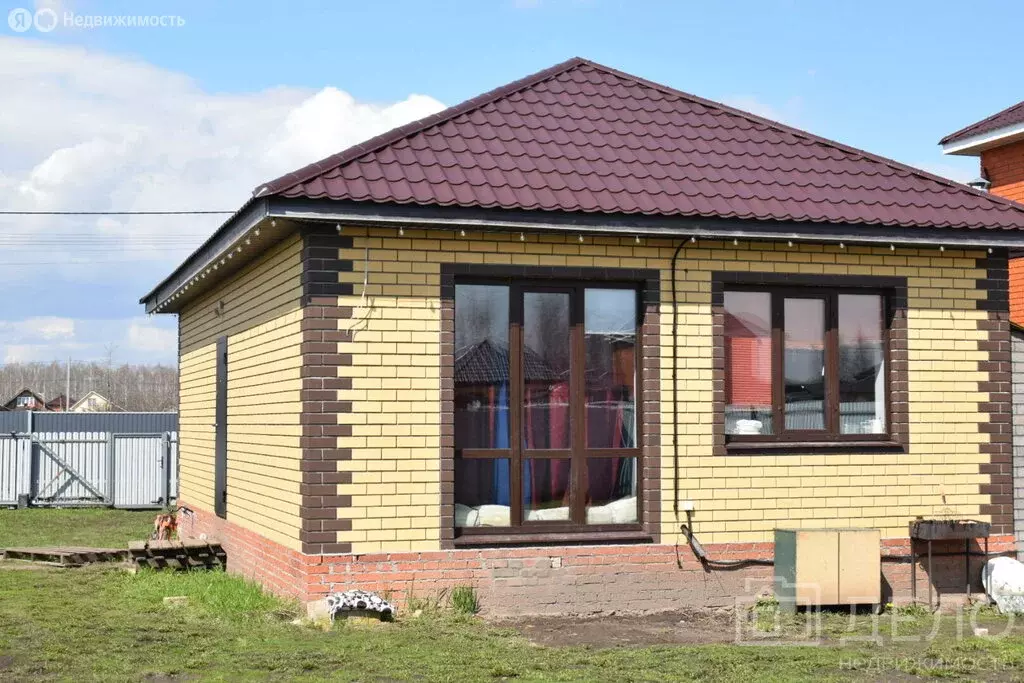 Дом в село Тюшево, Молодёжная улица, 45А (59.2 м) - Фото 1