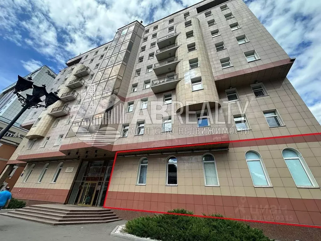 Офис в Москва ул. 3-я Ямского Поля, 18 (404 м) - Фото 0