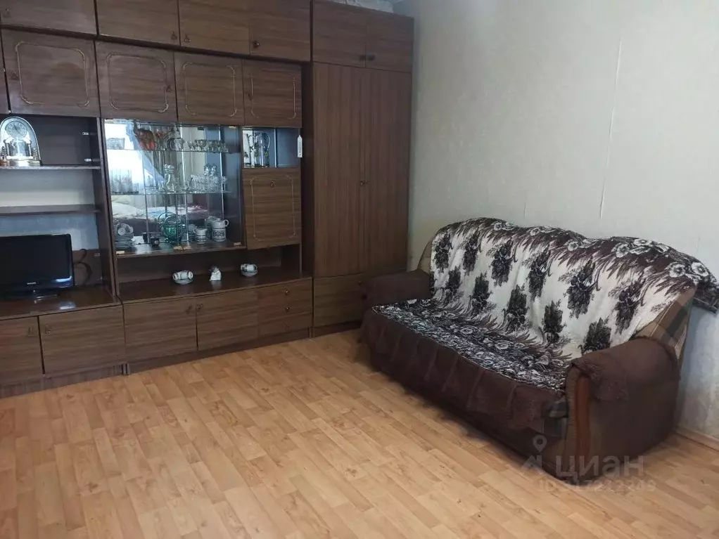 1-к кв. Омская область, Омск ул. Конева, 32 (37.2 м) - Фото 1