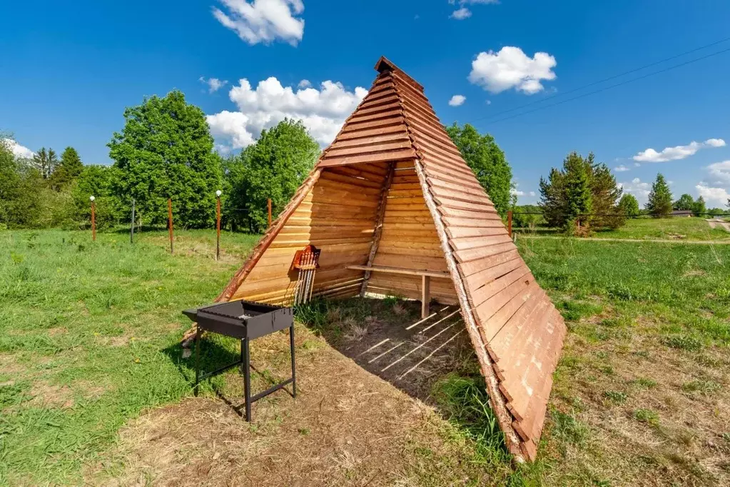 Дом в Карелия, Пряжинский район, Ведлозерское с/пос, д. Лахта 12 (20 ... - Фото 2