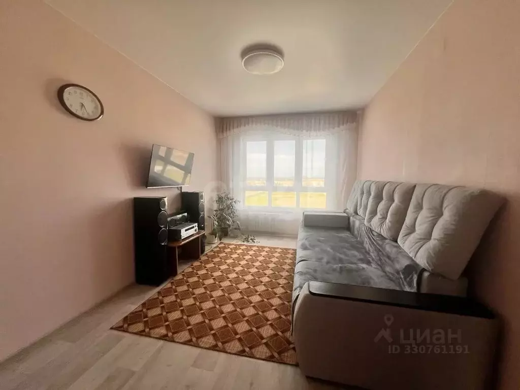 3-к кв. Кемеровская область, Юрга ул. Имени Александра Веденина, 1Ак1 ... - Фото 2