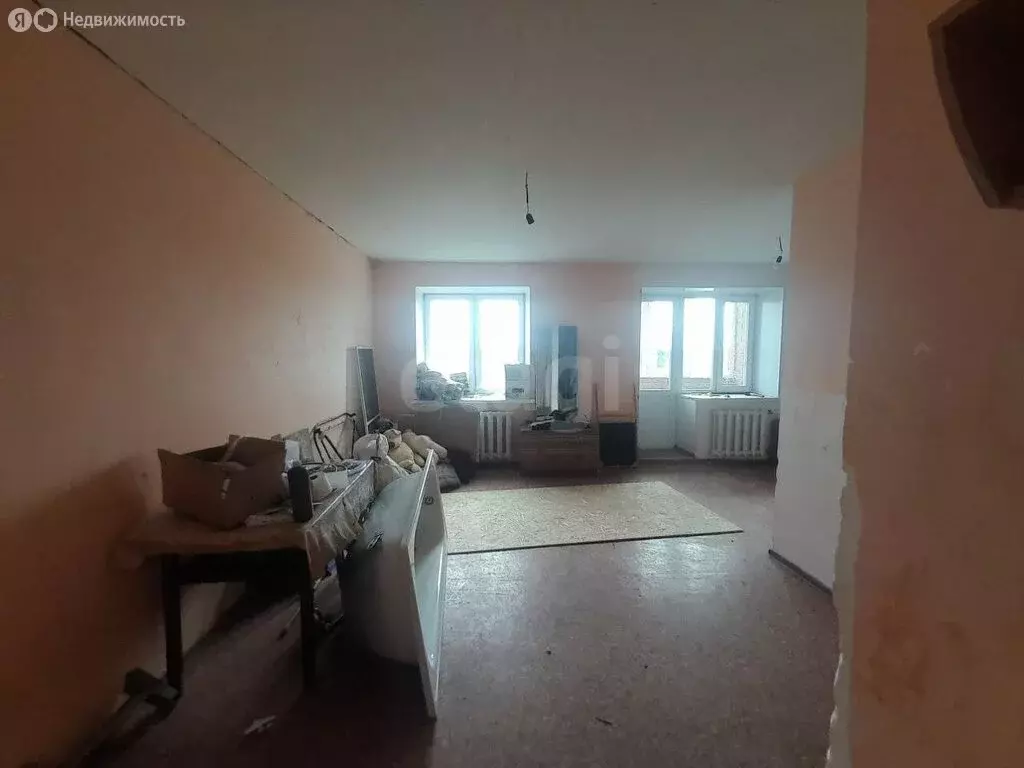 Квартира-студия: село Гагарино, улица Гагарина, 44 (28.9 м) - Фото 1