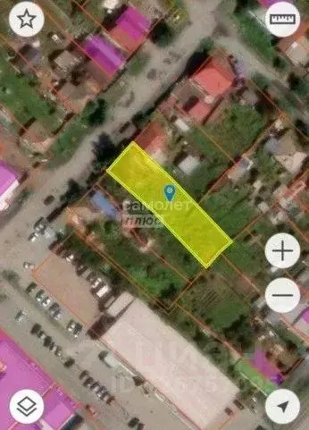 Участок в Алтайский край, Бийск Сенная ул., 87 (8.0 сот.) - Фото 1