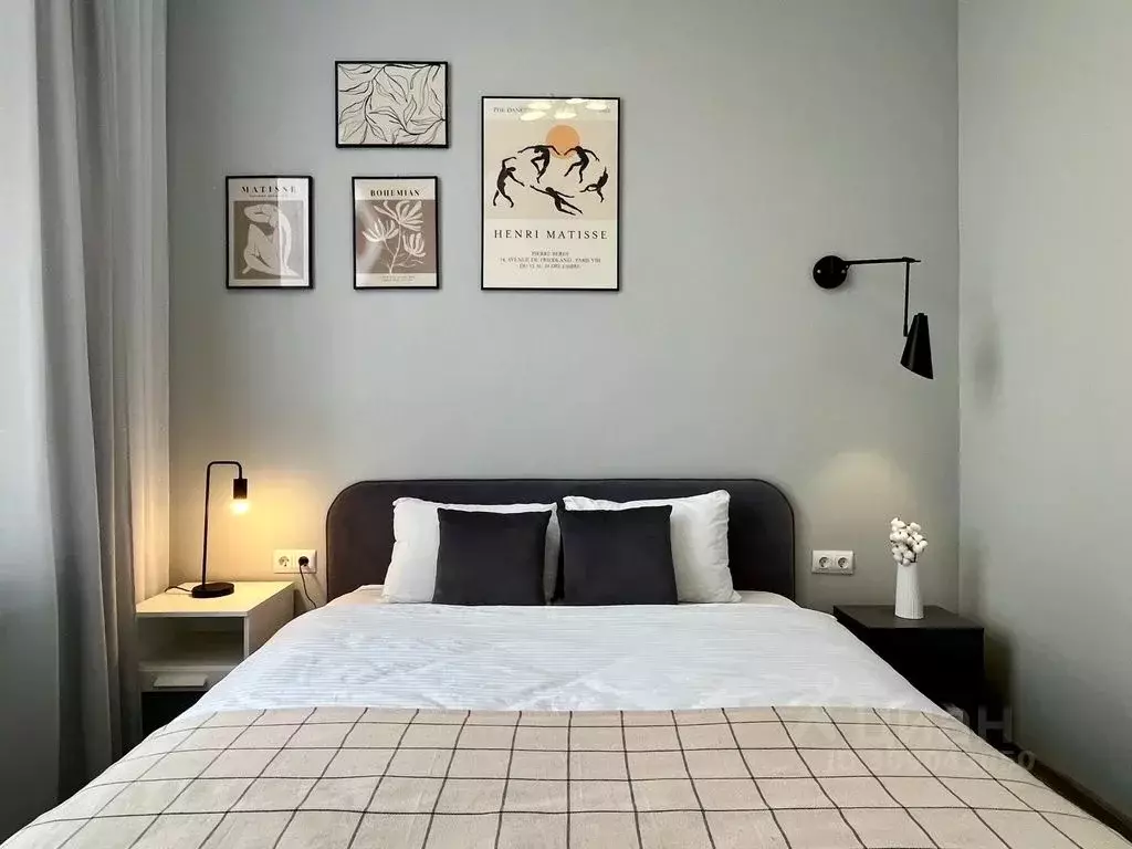 1-к кв. Башкортостан, Уфа Интернациональная ул., 21 (39.0 м) - Фото 0