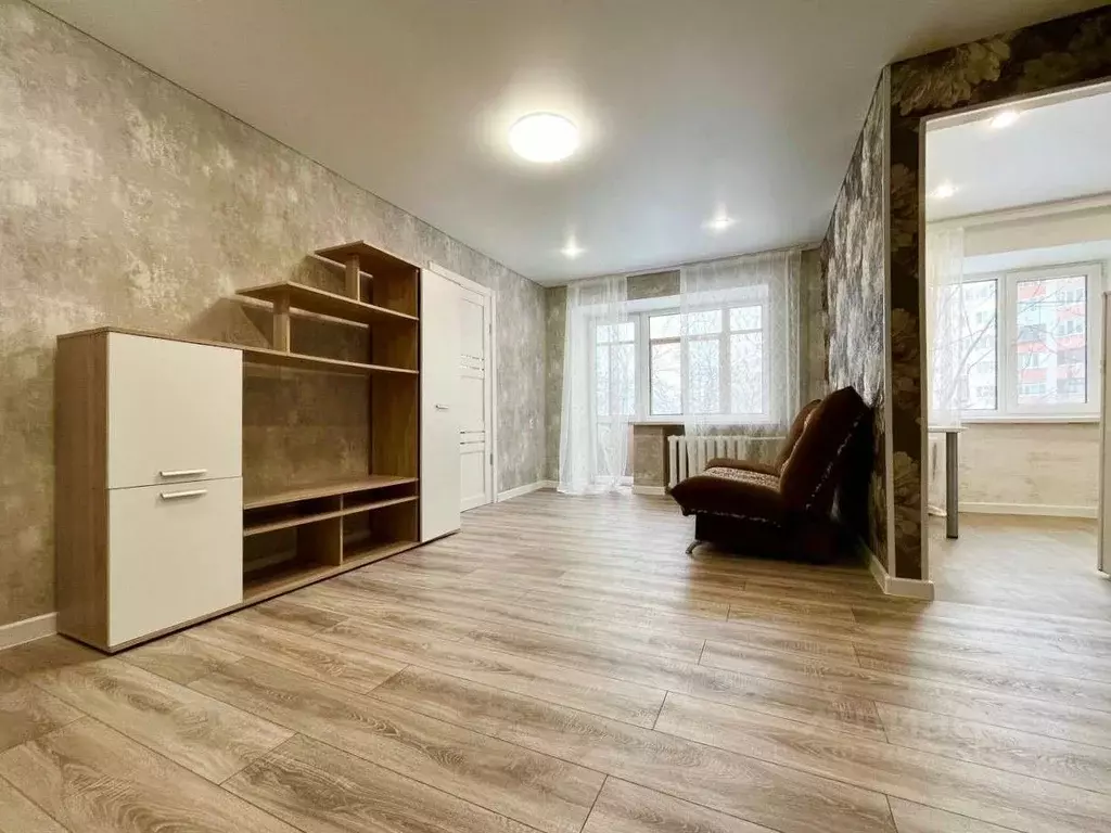 2-к кв. Башкортостан, Уфа ул. Пушкина, 35 (42.4 м) - Фото 2