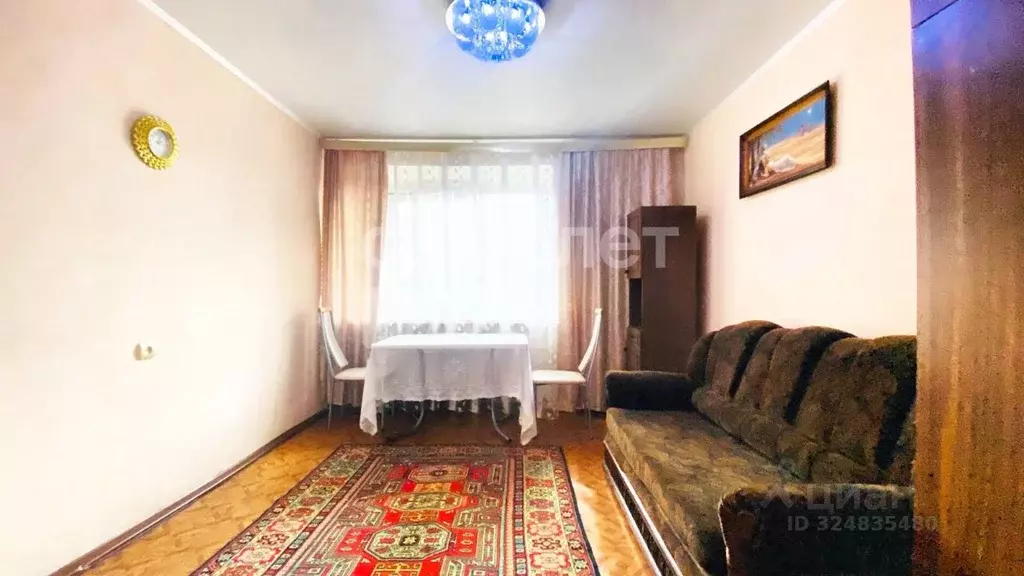 1-к кв. Липецкая область, Липецк Левобережная ул., 1 (18.3 м) - Фото 1