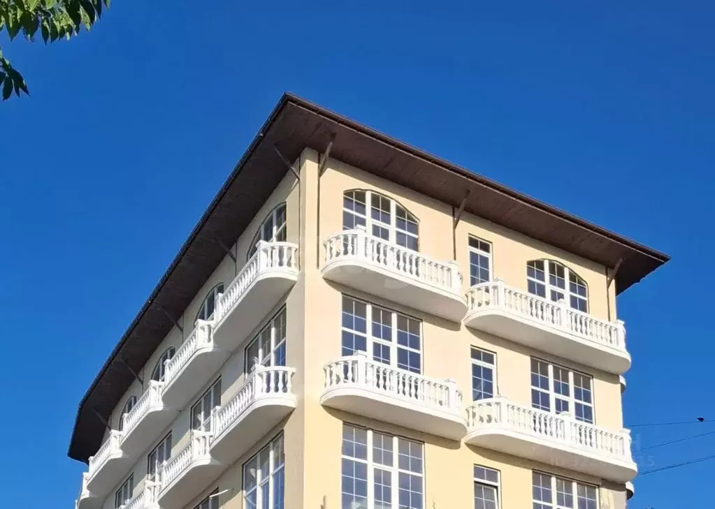 Студия Крым, Ялта муниципальный округ, Кореиз пгт спуск Мисхорский, 5 ... - Фото 1