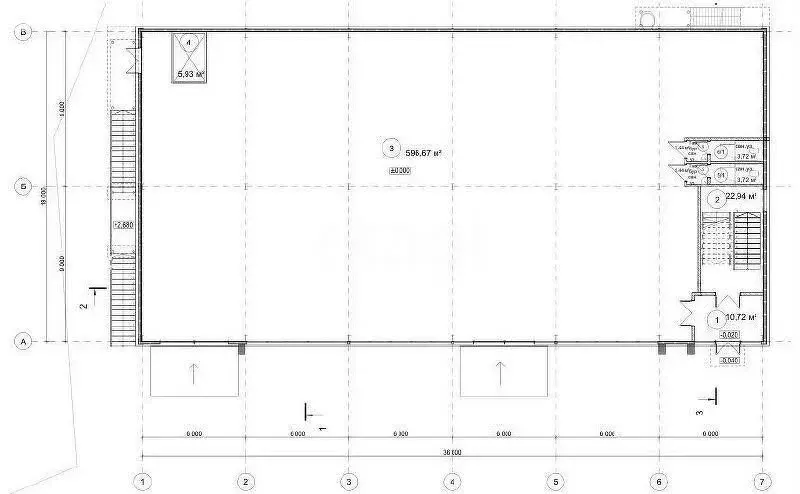 Производственное помещение (648 м) - Фото 1