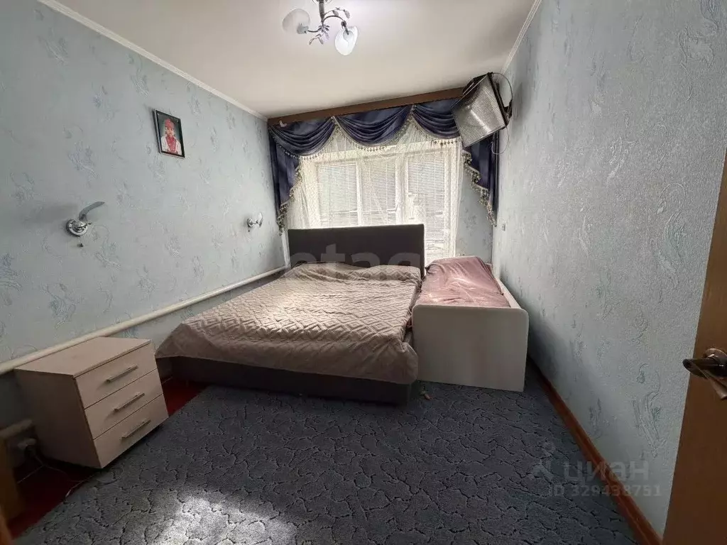 3-к кв. Калмыкия, Целинный район, с. Троицкое ул. Пушкина, 21 (64.6 м) - Фото 2
