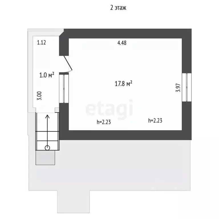 Дом в Забайкальский край, Читинский район, № 7 Карповка СОДНТ 15 (49 ... - Фото 2