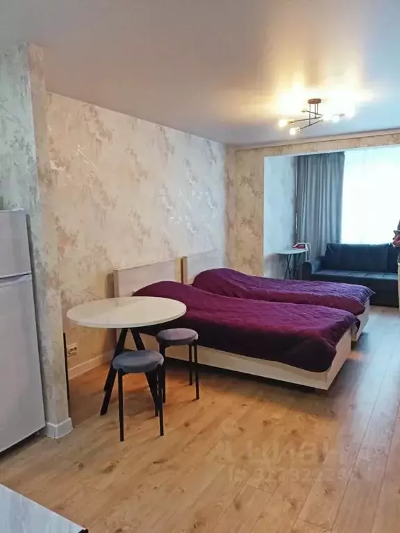 Студия Нижегородская область, с. Дивеево ул. Симанина, 14 (36.0 м) - Фото 1