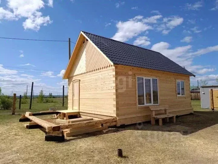 Дом в Саха (Якутия), Жатай городской округ, Жатай рп, Росинка СНТ 12 ... - Фото 1