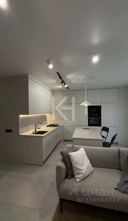 2-к кв. Калининградская область, Светлогорск Дачная ул., 6 (56.7 м) - Фото 1