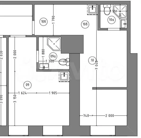 Квартира-студия, 27 м, 2/3 эт. - Фото 0