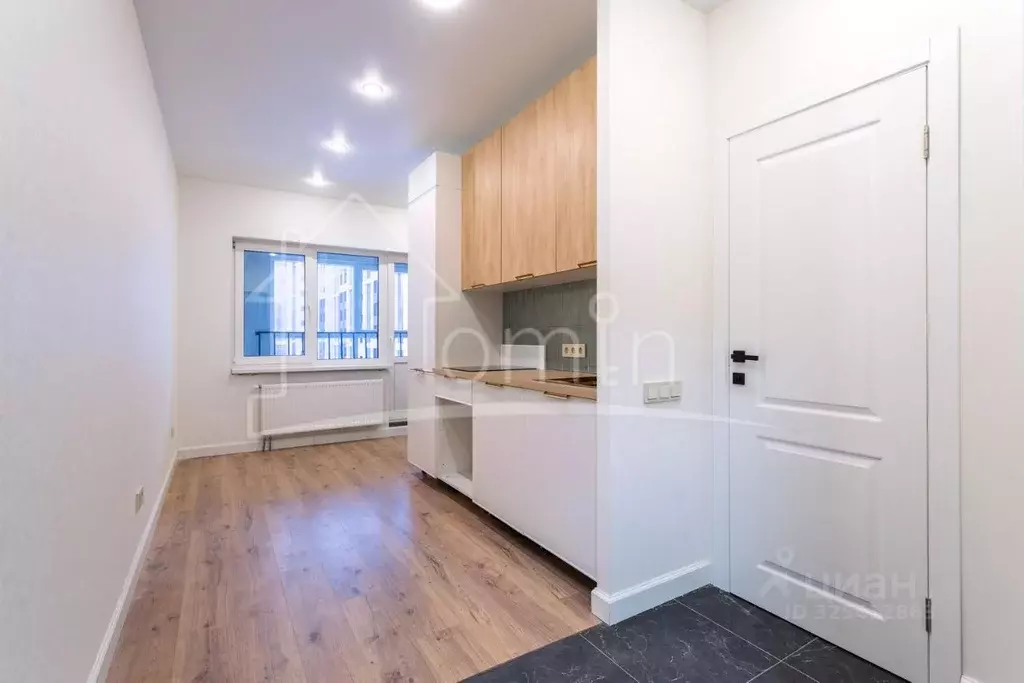 Студия Санкт-Петербург Парашютная ул., 79к1 (23.0 м) - Фото 1