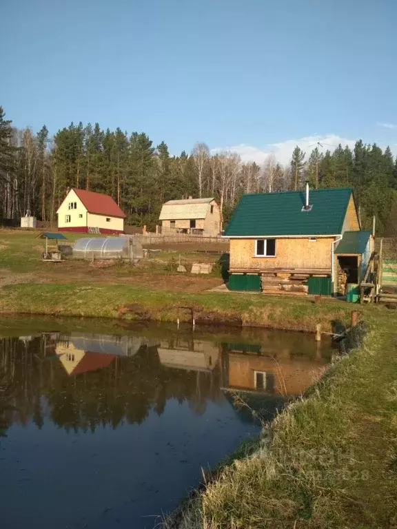 Дом в Красноярский край, Березовский район, Зыковский сельсовет, д. ... - Фото 1