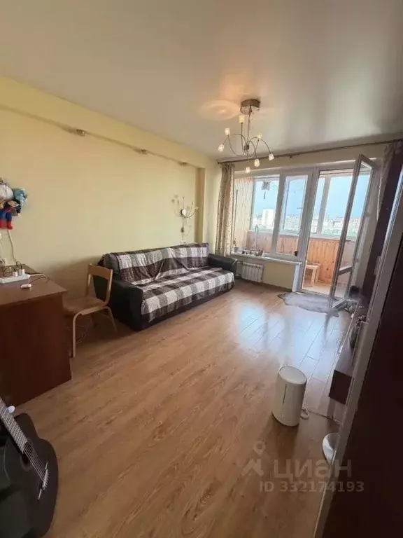 1-к кв. Москва Онежская ул., 53К3 (36.1 м) - Фото 2