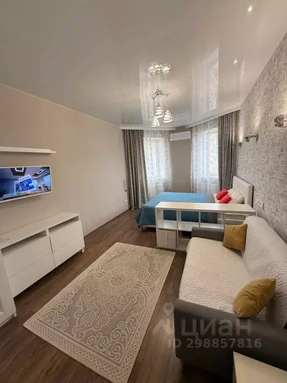 1-к кв. Волгоградская область, Волгоград ул. Пархоменко, 8 (42.0 м) - Фото 2