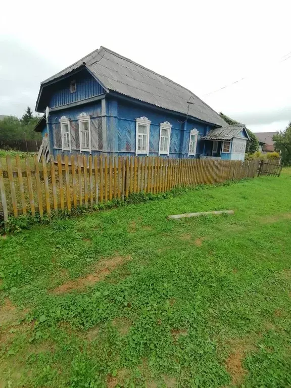 Дом в Смоленская область, Рославль 3-й Интернациональный пер. (78 м) - Фото 1