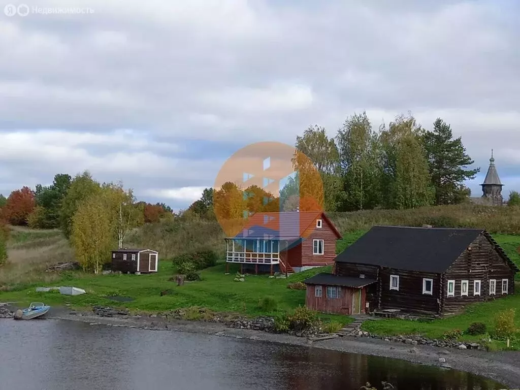 Дом в Республика Карелия, Кондопожский муниципальный район, Гирвасское ... - Фото 1