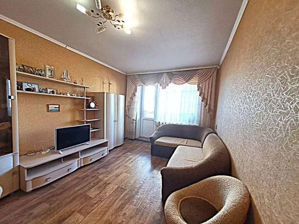 2-к кв. Курская область, Курск ул. Серегина, 23 (43.7 м) - Фото 1