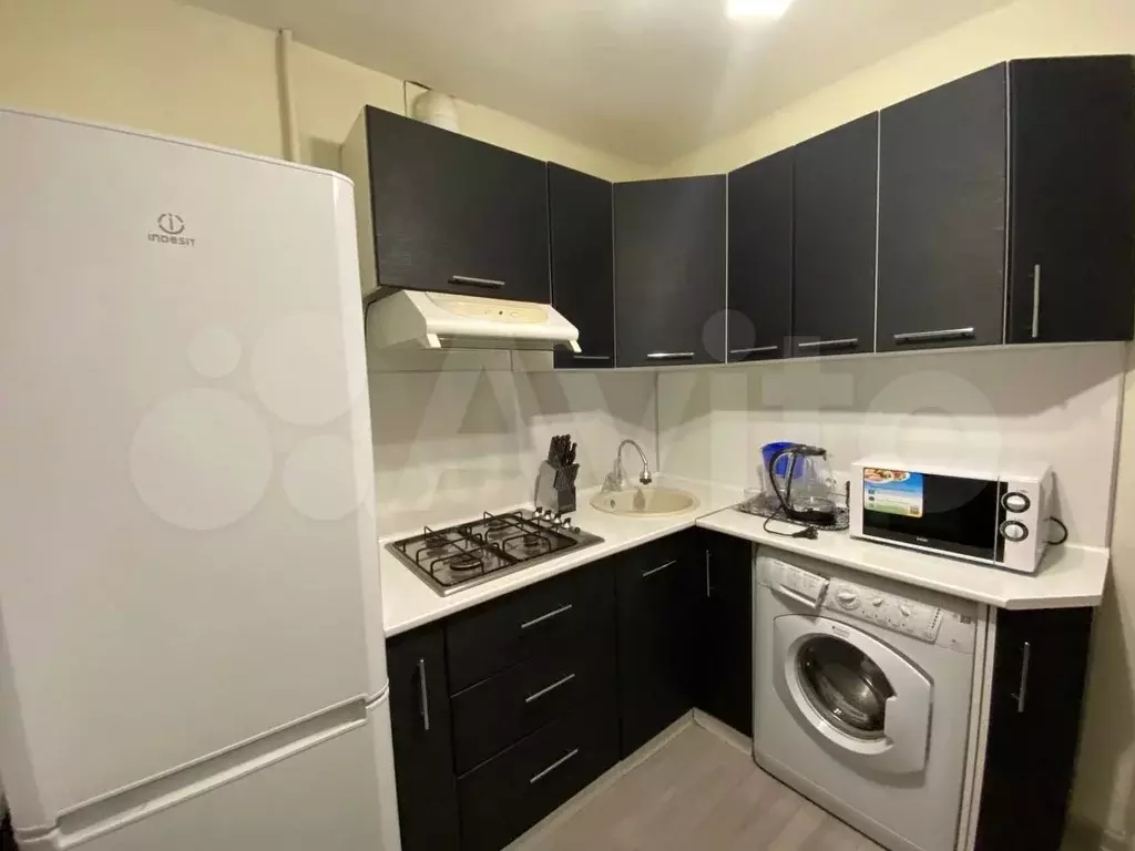 1-к. квартира, 37 м, 7/9 эт. - Фото 1