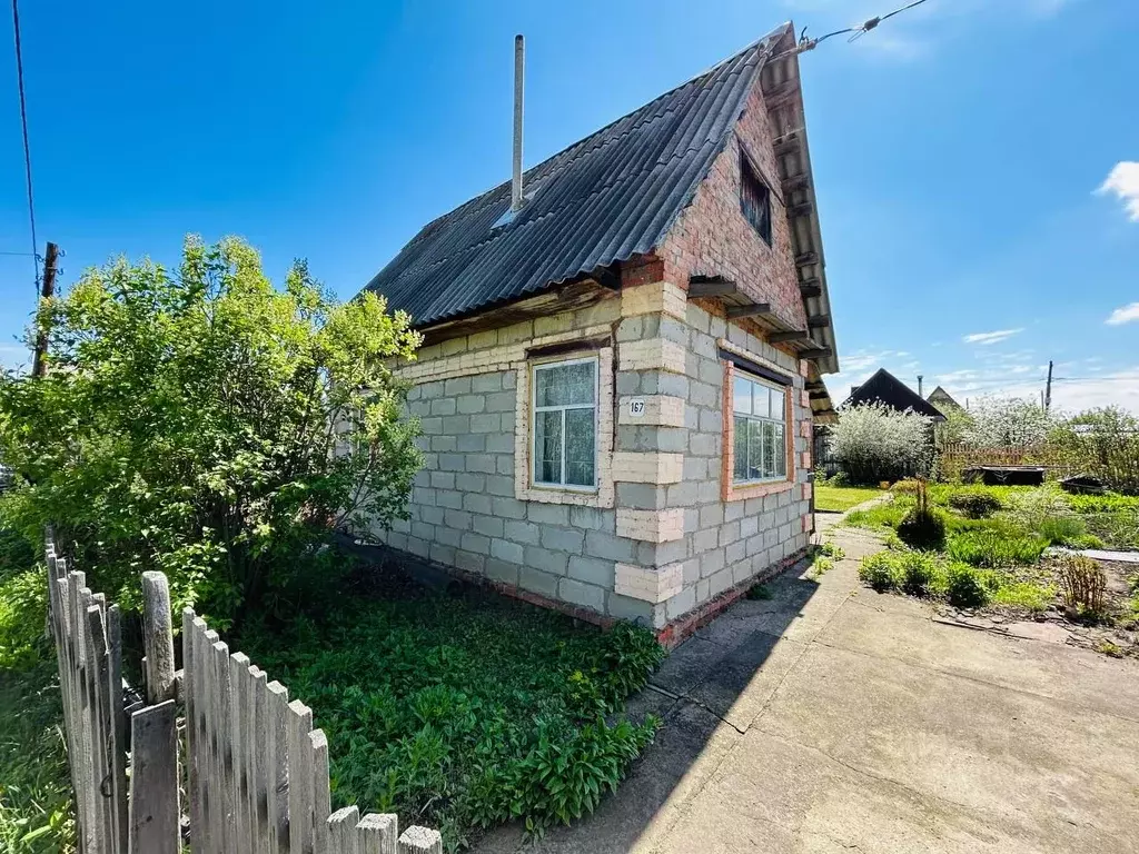 Дом в Омская область, Омский район, Дружинское с/пос, Якорь СНТ аллея ... - Фото 0