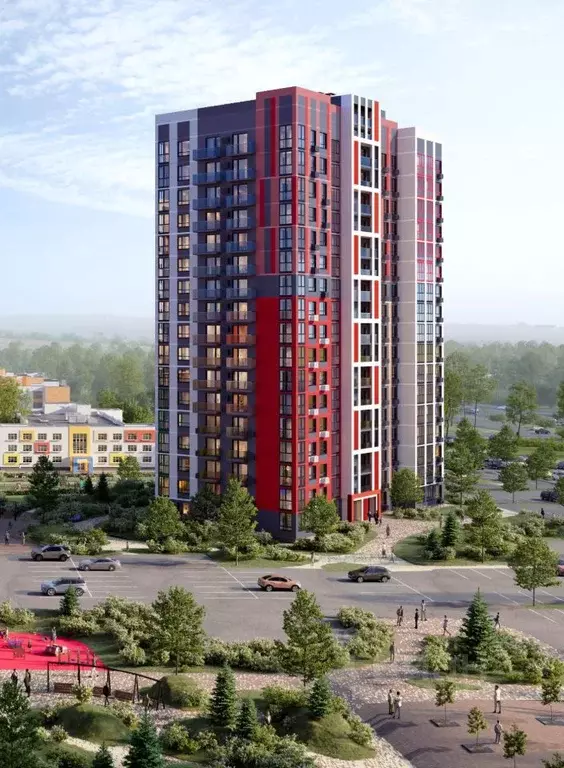 1-к кв. Брянская область, Брянск Архитектор жилой комплекс (33.34 м) - Фото 1