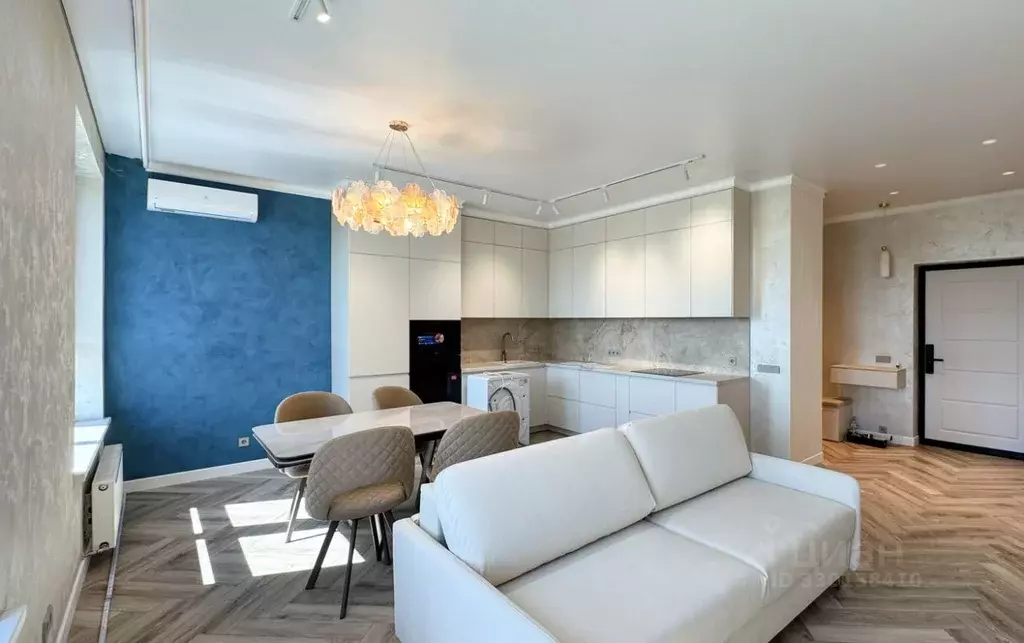 2-к кв. Татарстан, Казань ул. Сибгата Хакима, 62 (68.0 м) - Фото 1