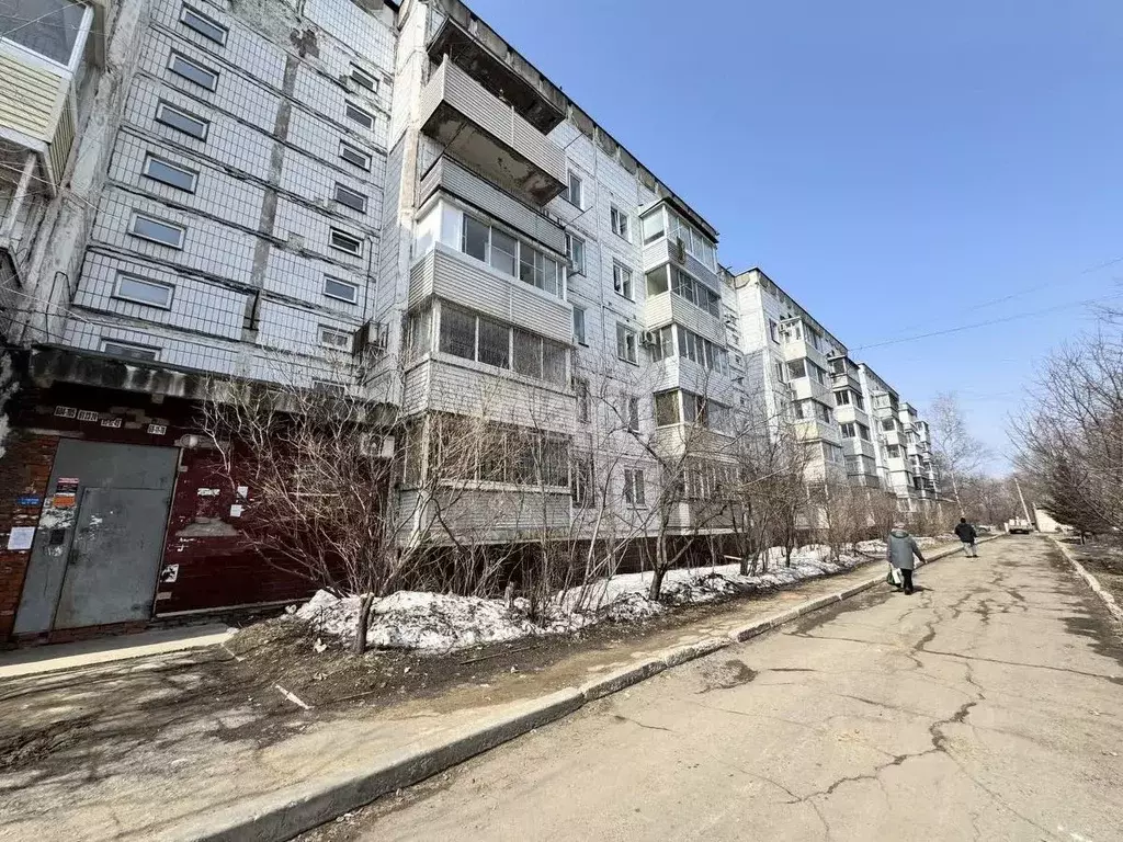 1-к кв. Хабаровский край, Хабаровск Барабинская ул., 4А (33.0 м) - Фото 0