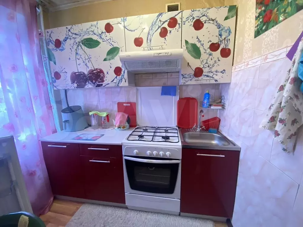 1-к. квартира, 30 м, 3/5 эт. - Фото 1