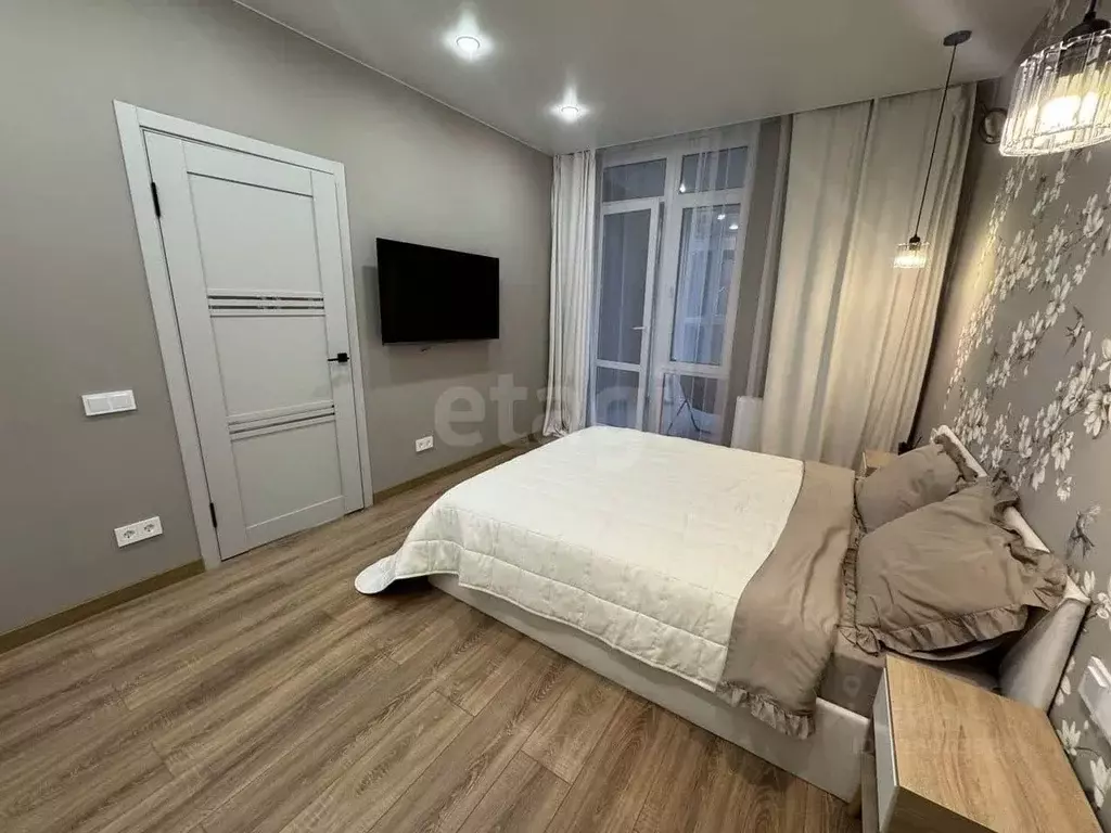 1-к кв. Краснодарский край, Краснодар Любимово мкр, 2 (40.7 м) - Фото 1