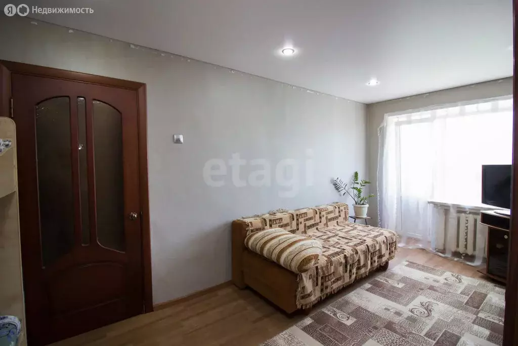 1-комнатная квартира: посёлок Резвань, Школьная улица, 7 (31.3 м) - Фото 2