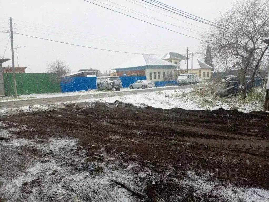 Участок в Тюменская область, Тюменский район, с. Гусево Центральная ... - Фото 0