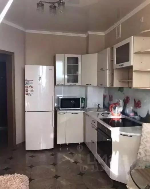 1-к кв. Тюменская область, Тюмень ул. Циолковского, 7к1 (45.0 м) - Фото 1