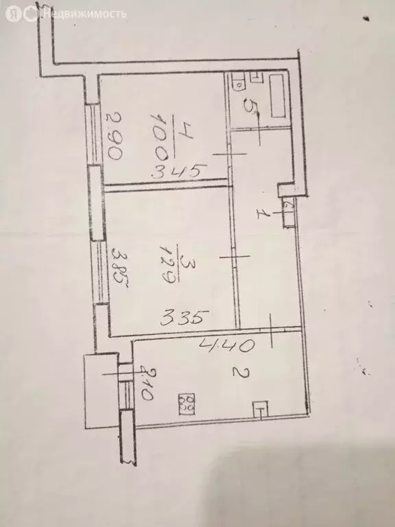 2-комнатная квартира: Великий Новгород, Нехинская улица, 30/32 (47 м) - Фото 1