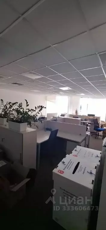 Офис в Москва 1-й Нагатинский проезд, 10с1 (1419 м) - Фото 1