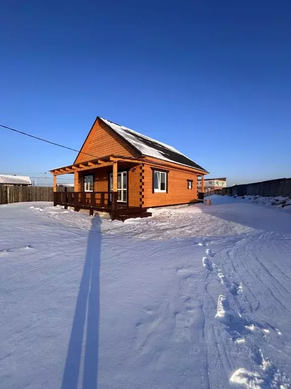 Дом в Иркутская область, Иркутский муниципальный округ, д. Куда ул. ... - Фото 1