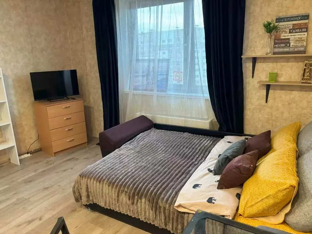 Студия Московская область, Домодедово Южный мкр, ул. Курыжова, 30 ... - Фото 2