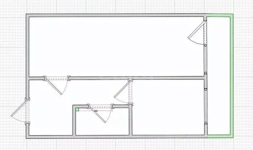 1-к кв. Костромская область, Буй ул. Островского, 9/3 (32.5 м) - Фото 1