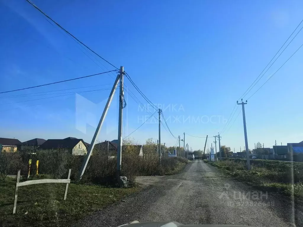 Участок в Тюменская область, Тюмень Казарово мкр, ул. 3-я Новая (823.0 ... - Фото 1