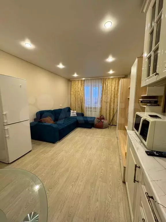 Квартира-студия, 17,5 м, 4/9 эт. - Фото 1