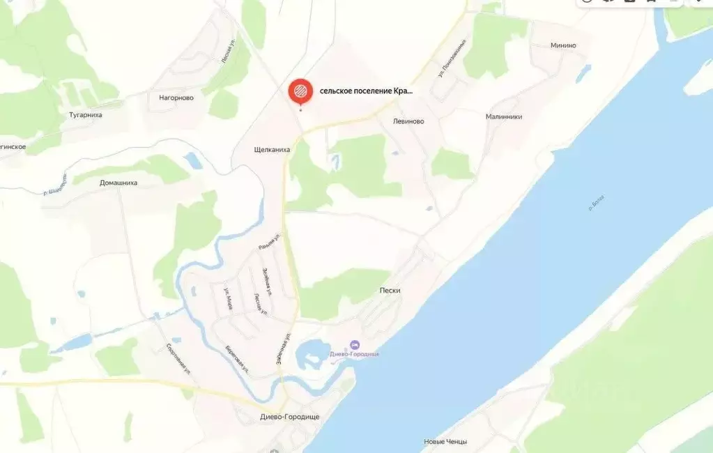 Участок в Ярославская область, Некрасовский муниципальный округ, ... - Фото 1