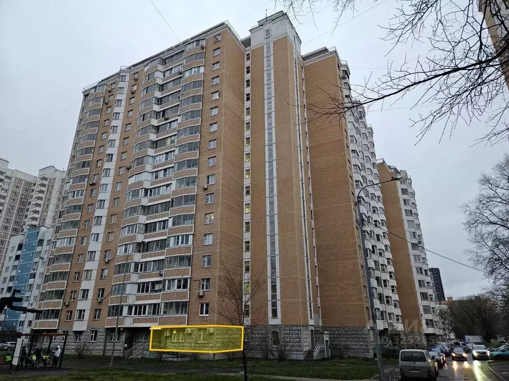 Помещение свободного назначения в Москва Ангарская ул., 45К2 (83 м) - Фото 0