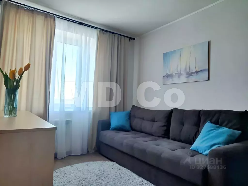 1-к кв. Московская область, Люберцы Инициативная ул., 13 (40.0 м) - Фото 1